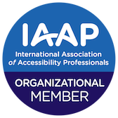 IAAP. International Association of Accessibility Professionals. Organizational Member.
